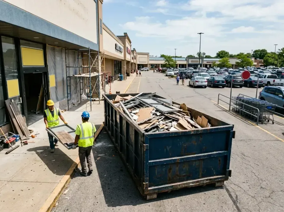 retail-store-renovation-debris-003 — frequently asked questions, Roll-off Dumpster Rentals in Bogalusa, LA